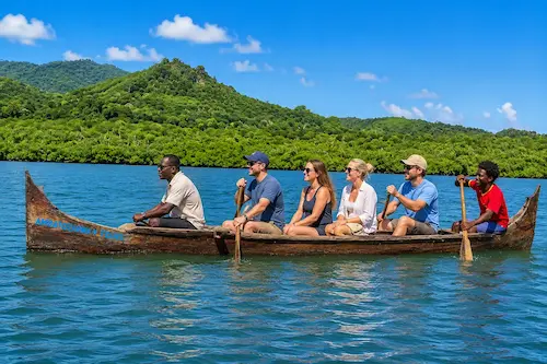 Traditional Pirogue Ride to Lokobe